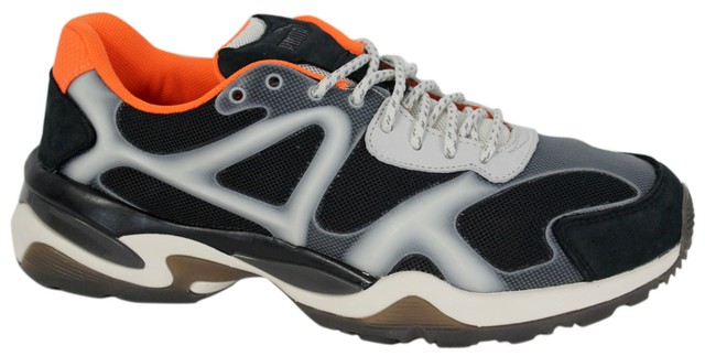 Puma ALEXANDER MCQUEEN MCQ Run Lo Scarpe sportive uomo AMQ pizzo nero 358546 02 Puma ALEXANDER MCQUEEN MCQ Run Lo Scarpe sportive uomo AMQ pizzo nero 358546 02