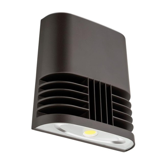 Outdoor Led Wall Pack 13 Watt Light Fixture Low Profile Lamp Dark 13w Lithonia Bronze Lighting Low Profile Led Wall Mount Pack Flood Light