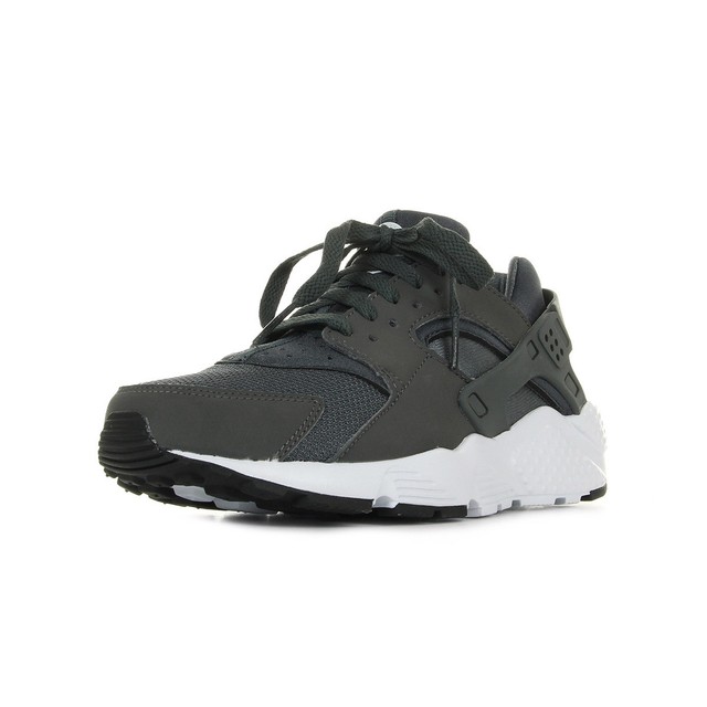 Chaussures Baskets Nike Unisexe Huarache Run BG Taille Gris grise Chaussures Baskets Nike Unisexe Huarache Run BG Taille Gris grise
