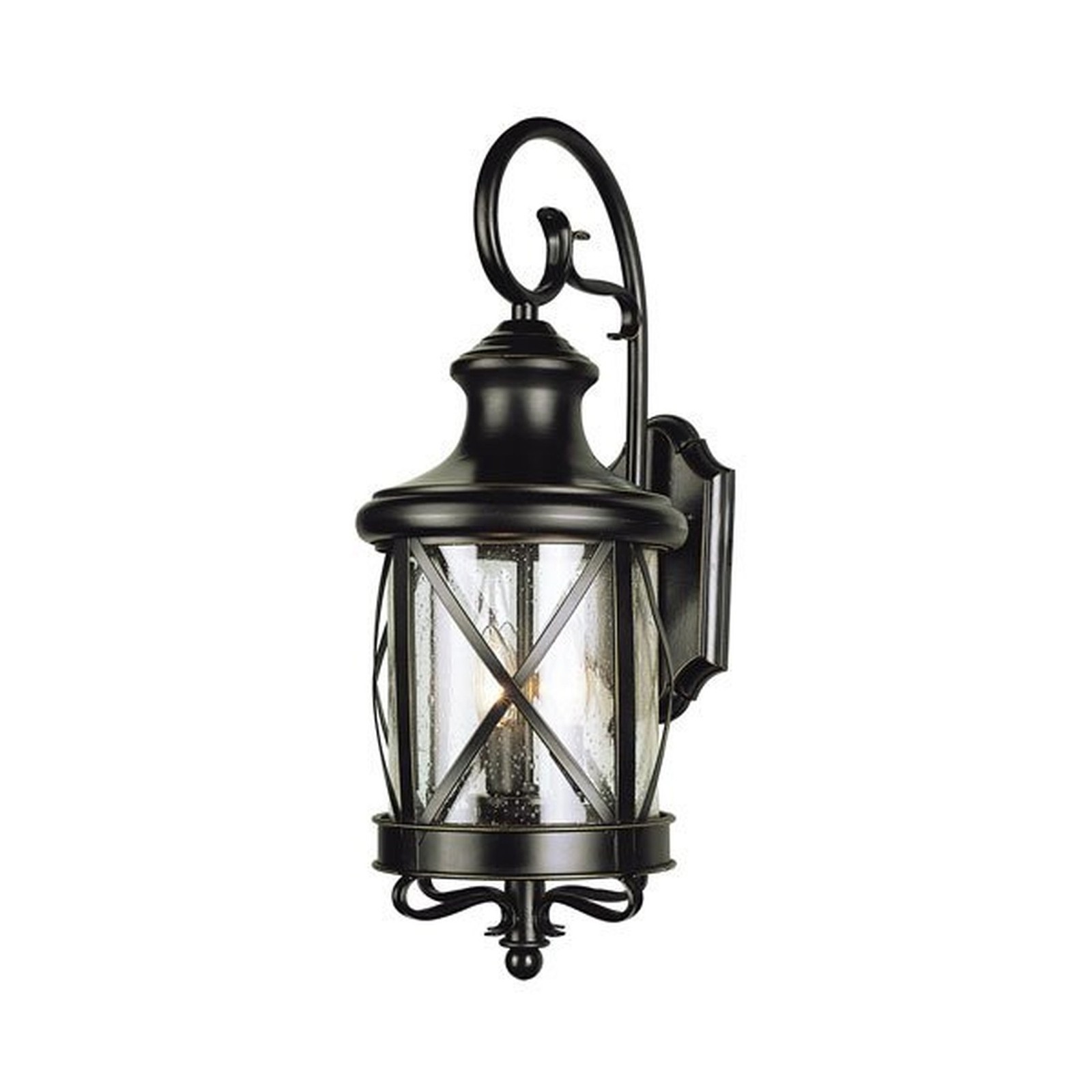 Trans Globe Lighting 5120 Rob Outdoor Wall Light In Rubbed Oil Picture 1 Of