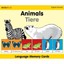 Wordplay Language Memory Cards: Animals Milet Publishing