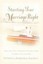 Starting Your Marriage Right: What You Need to Know in the Early Years to Make