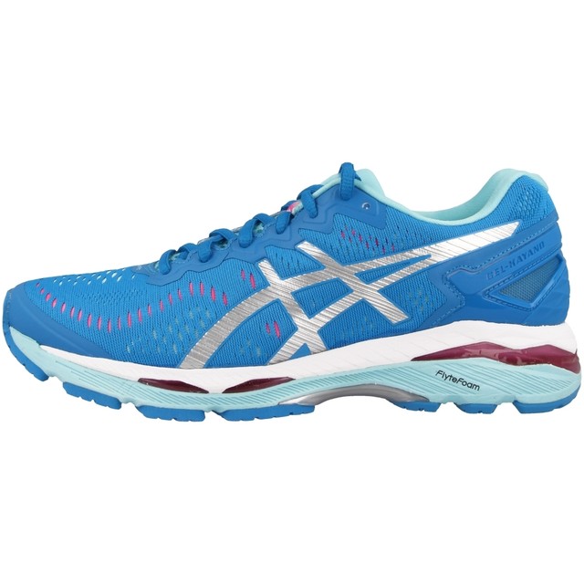 ASICS Gel Kayano 23 Women Donna Scarpe Da Corsa BLUE SILVER Aqua t696n 4393 RUNNING ASICS Gel Kayano 23 Women Donna Scarpe Da Corsa BLUE SILVER Aqua t696n 4393 RUNNING