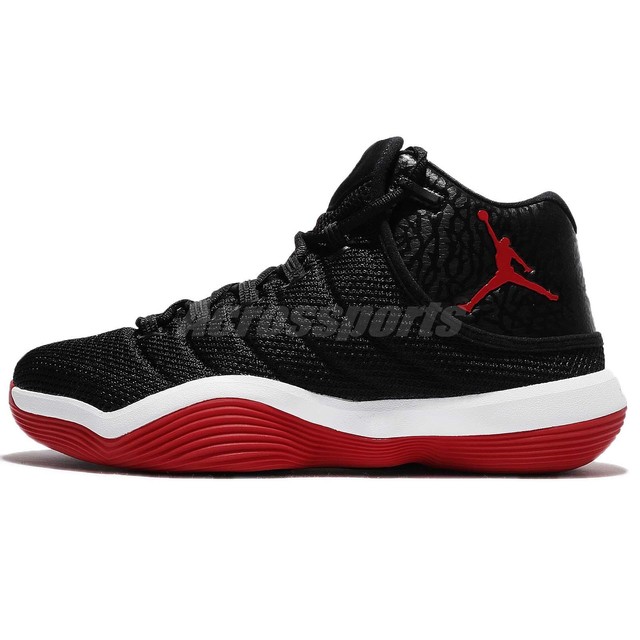 Nike Jordan Super.Fly 2017 PFX React Bred Black Men Basketball Shoes AH8380002 Nike Jordan Super.Fly 2017 PFX React Bred Black Men Basketball Shoes AH8380002