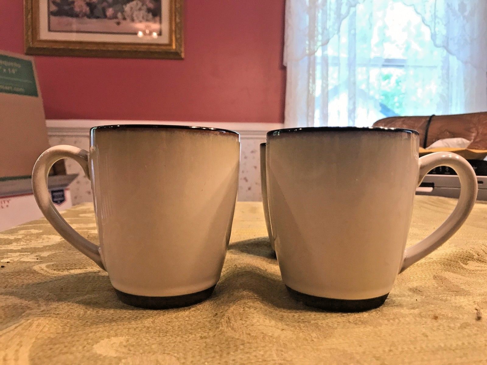 Sango Nova Black Dinnerware Set of 4 Coffee Cups 4932 | eBay Sango Nova Black Dinnerware Set of 4 Coffee Cups 4932 | eBay