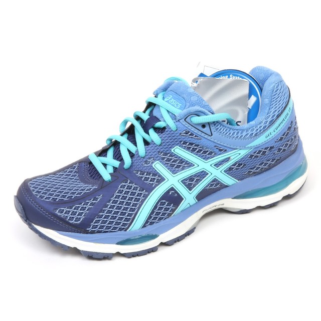 asics gel-cumulus 17 damen laufschuhe blau asics gel-cumulus 17 damen laufschuhe blau