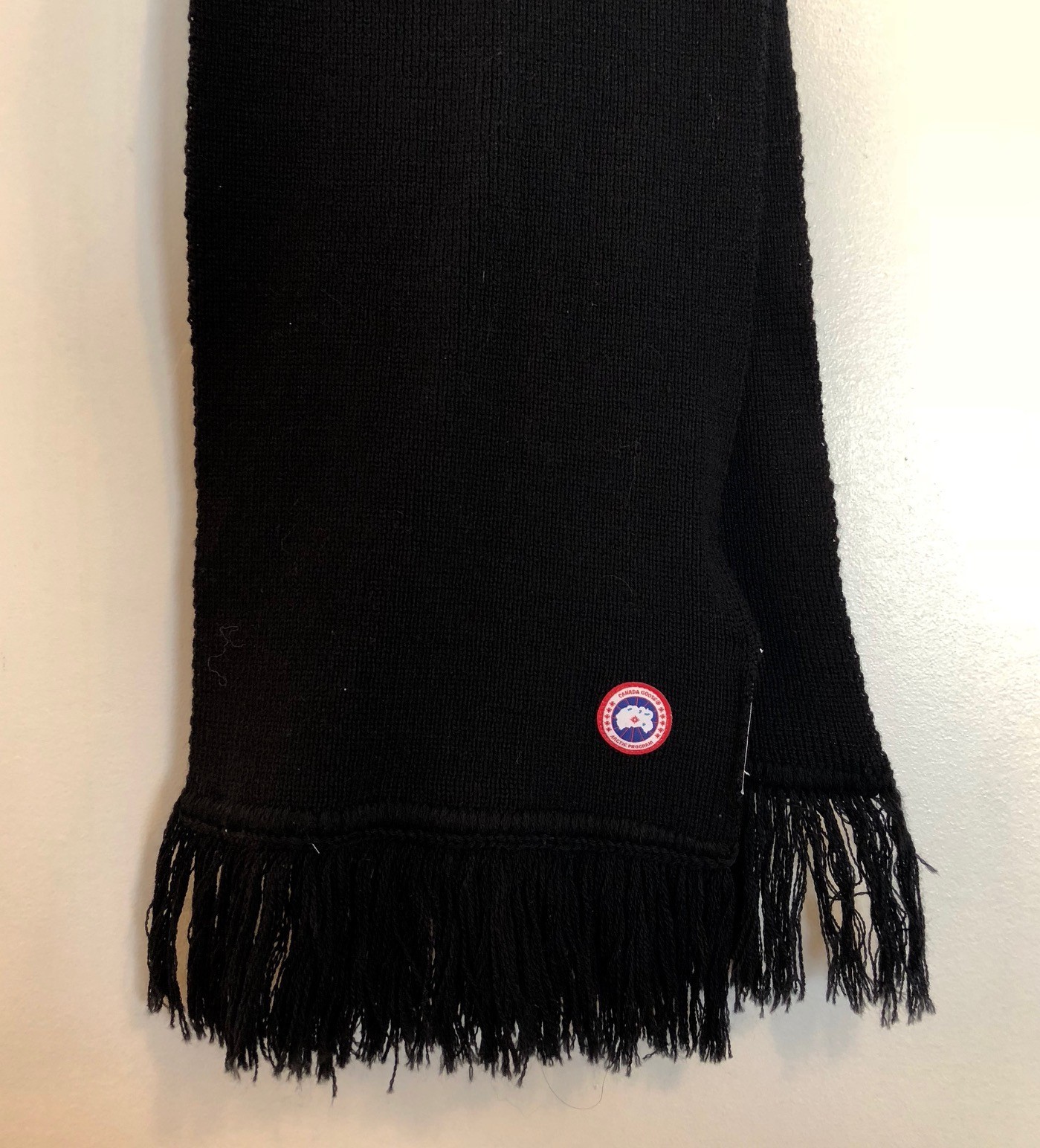 canada goose black scarf canada goose black scarf