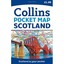 Scotland Pocket Map - Map NEW Collins Maps(Au 2014-03-13
