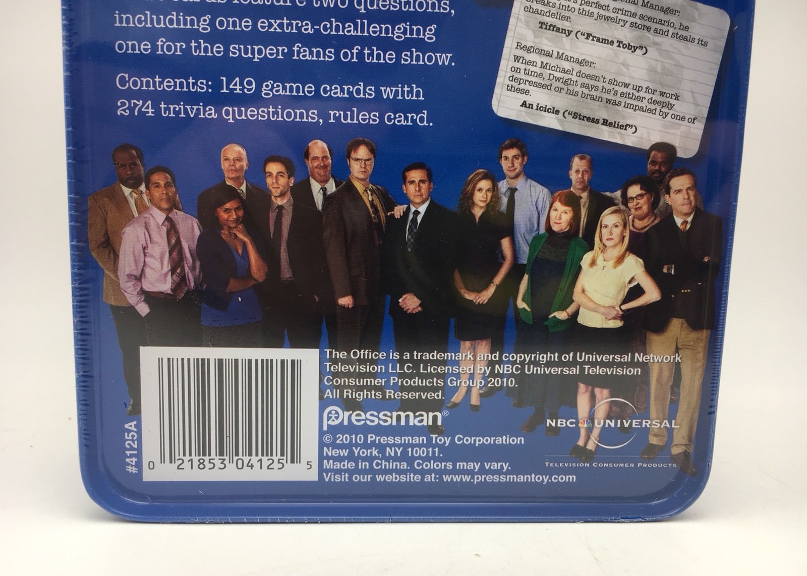 office trivia game