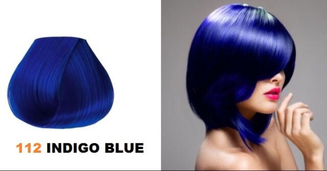 Adore Semi-Permanent Hair Color in Indigo Blue - wide 4