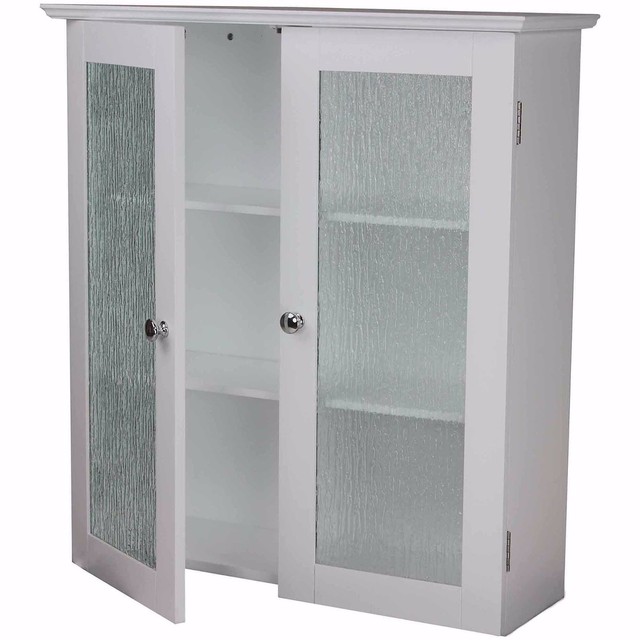Wall Storage Cabinet Bathroom Medicine Above Toilet Mounted Shelf 2 Wall Storage Cabinet Bathroom Medicine Above Toilet Mounted Shelf 2 Glass Doors