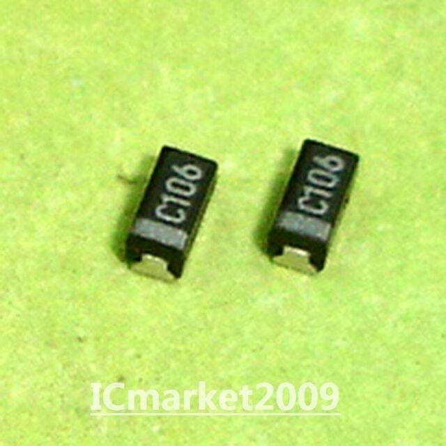 C106 smd конденсатор