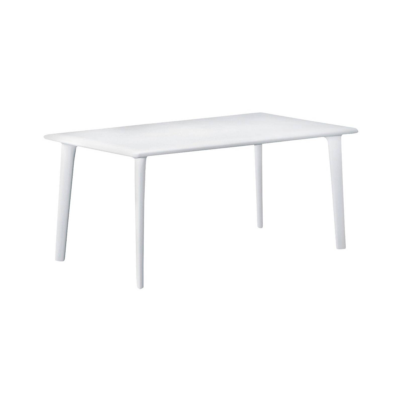 Resol Resin Dining Patio Table Rust Resistant Durable Weatherproof Picture 1 Of 4