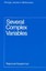 Several Complex Variables by R. Narasimhan (Paperback, 1971)