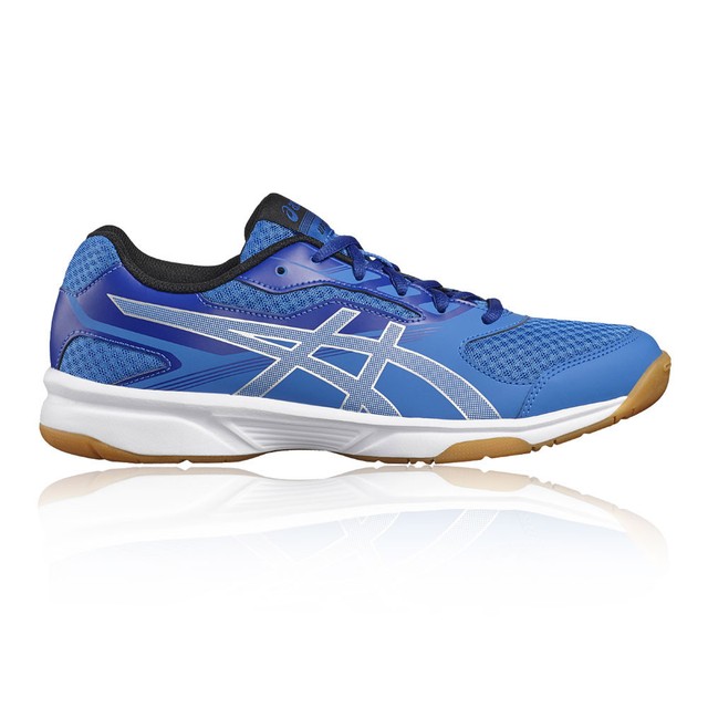 ASICS UPCOURT 2 GS Scarpe Da Pallavolo Uomo Bianco Tomaia In Poliuretano ASICS UPCOURT 2 GS Scarpe Da Pallavolo Uomo Bianco Tomaia In Poliuretano