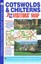 Cotswold & Chilterns Visitors Map by Geographers A-Z Map Co. Ltd. 9781782570332