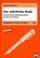 Die wörtliche Rede, Marion Schwarz