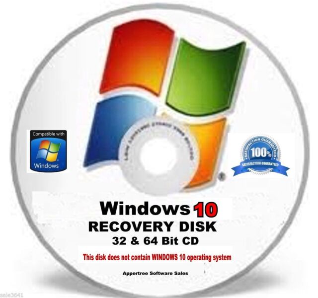 download windows 10 boot repair disk