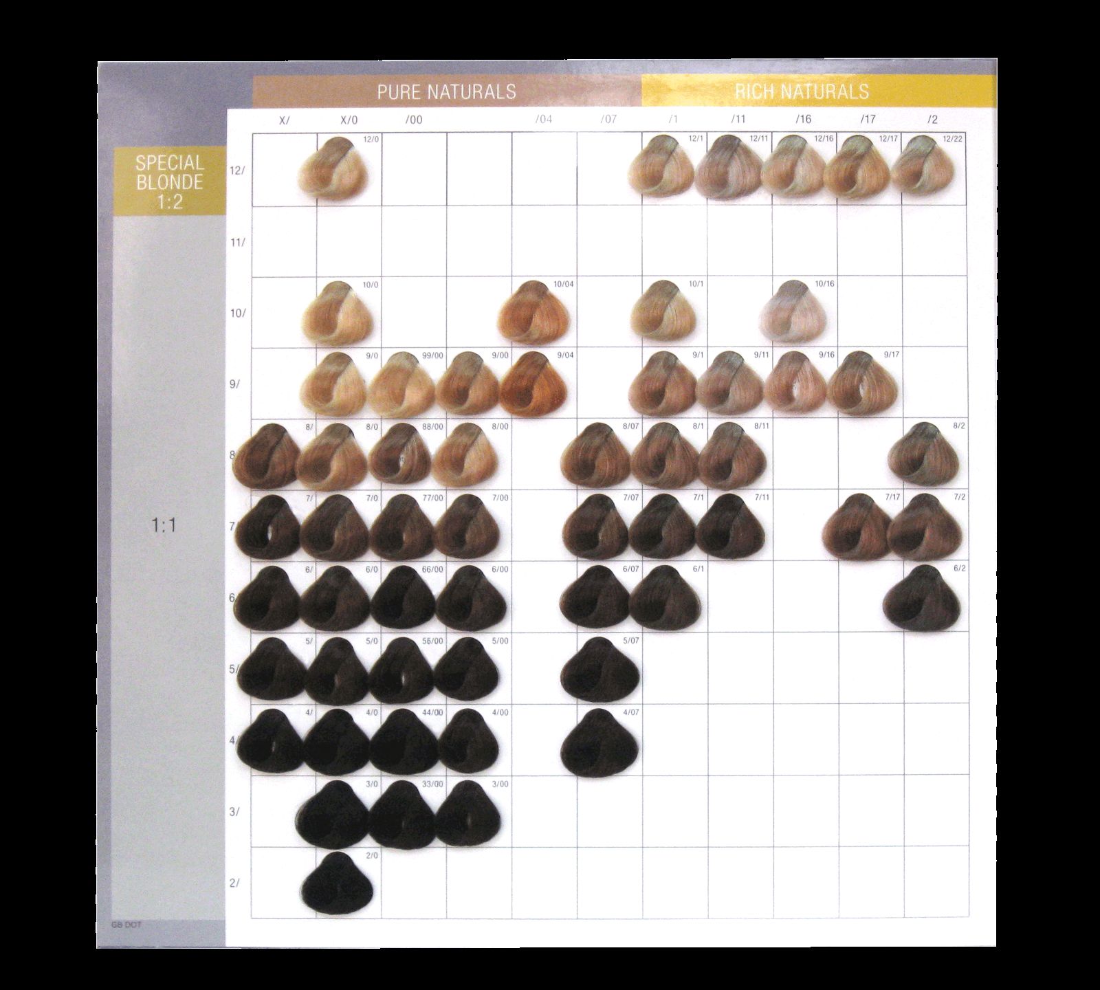 wella koleston hair color 7 07 medium blonde natural brown 60 ml koleston color charts