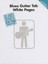 NEW Blues Guitar Tab White Pages By Hal Leonard Corp Paperback Free Shipping