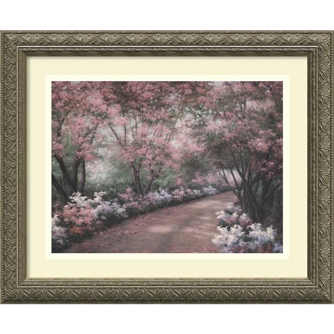 Amanti Art Azalea Walk By Diane Romanello 17 X 14 Print Reion Picture 2 Of 5