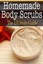 NEW Homemade Body Scrubs by Sara Hallas BOOK (Paperback / softback) Free P&H