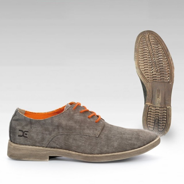 Hey DUDE Scarpe in Tela da Uomo VOLTERRA marrone Scarpe Derby Hey DUDE Scarpe in Tela da Uomo VOLTERRA marrone Scarpe Derby