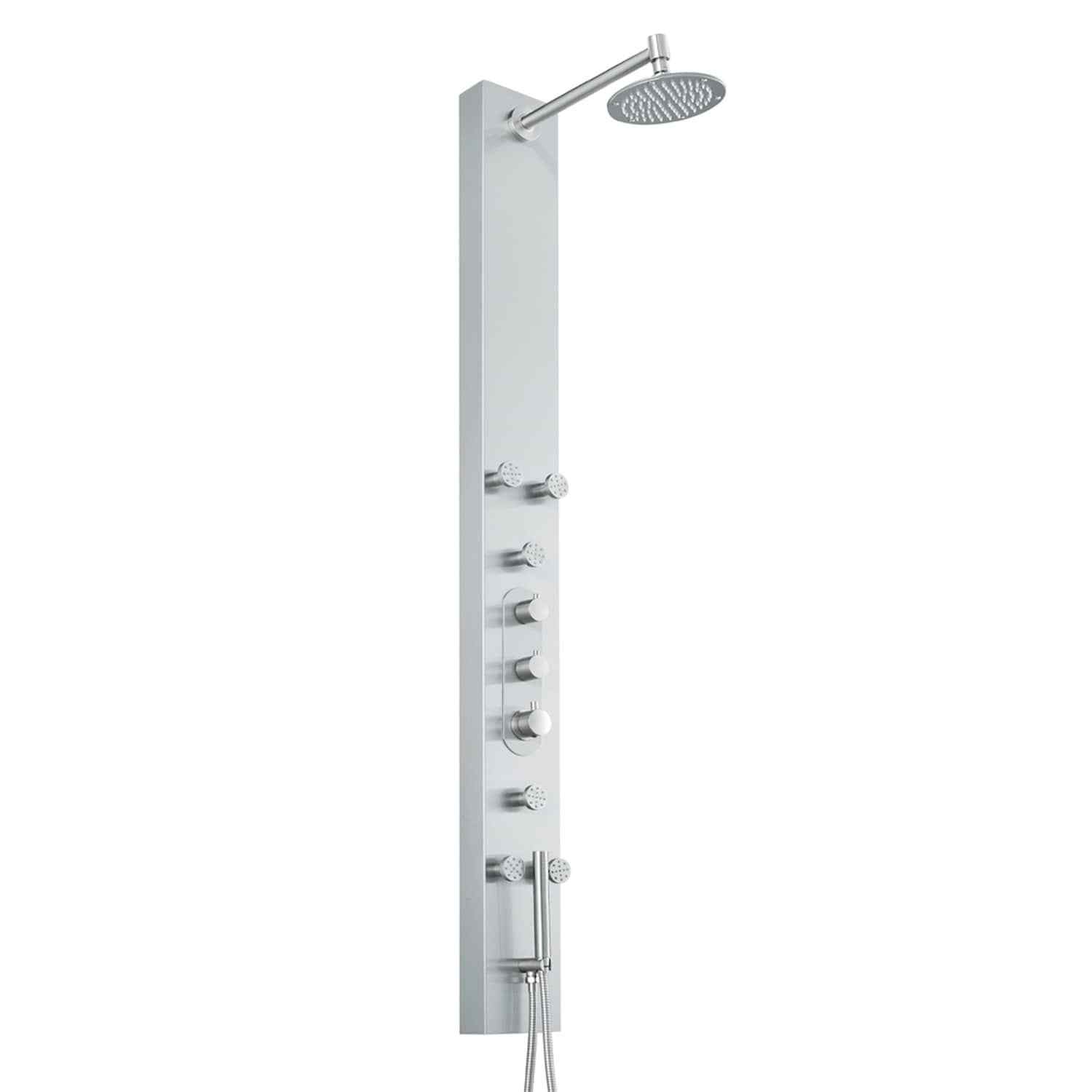 Vigo Nolita Stainless Steel Shower Panel And Sprayer