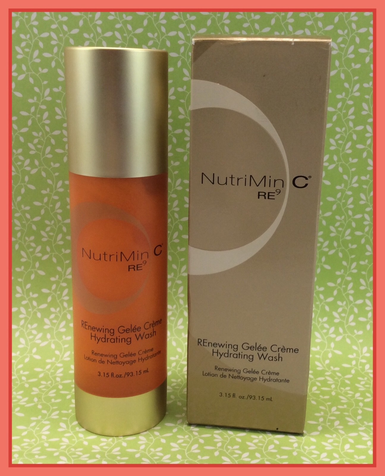 Arbone Nutrimin Facial Cleanser Arbone Nutrimin Facial Cleanser