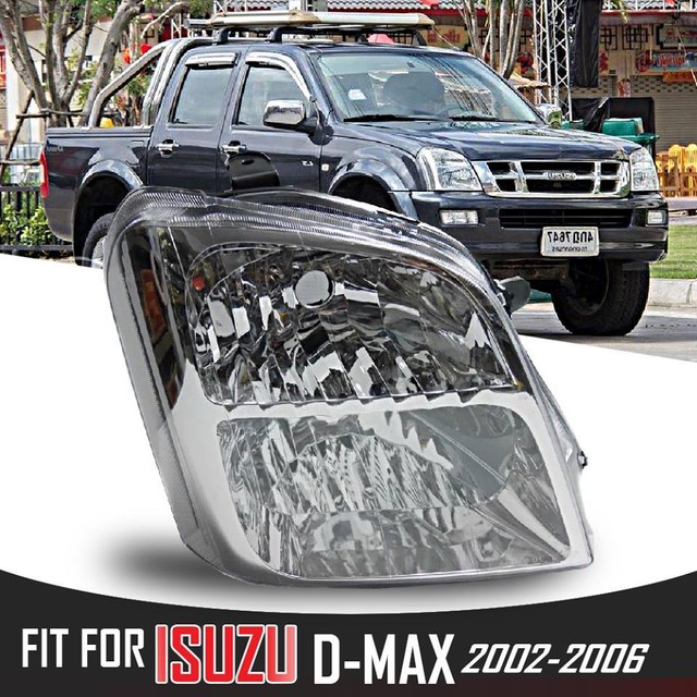 right rh headlight l fit isuzu holden rodeo dmax d max right rh headlight l fit isuzu holden rodeo dmax d max