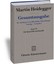 Der Spruch des Anaximander Martin Heidegger