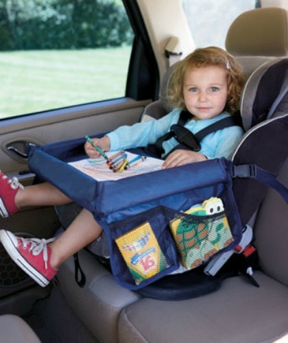 Car Seat Snack Food Drink Toy Play Reading Tray Travel Storage ... Car Seat Snack Food Drink Toy Play Reading Tray Travel Storage ...