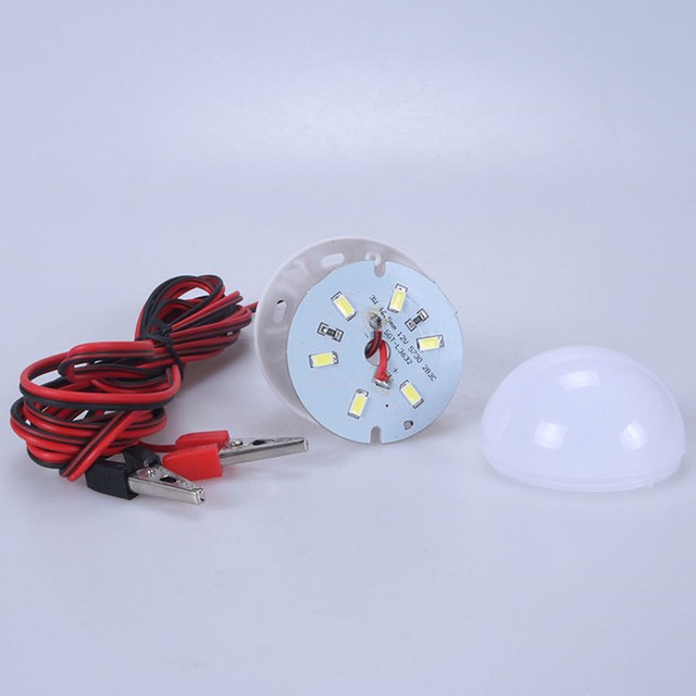 Dc 12v Led 3w Bulbs Lamp Lighting Fixture Night Stall Emergency Dc 12v Led 3w Bulbs Lamp Lighting Fixture Night Stall Emergency Outdoor Light