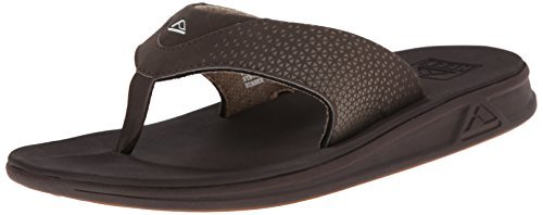 Marrone 50 EU Reef Uomo Rover Sandali infradito Brown Scarpe 9to Marrone 50 EU Reef Uomo Rover Sandali infradito Brown Scarpe 9to