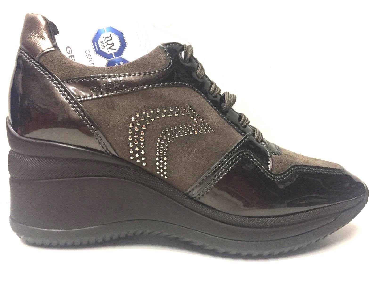 SCARPE CASUAL DONNA GEOX ORIGINAL REGINA D6475B PELLE SHOES LEATHER A/I 2016 NEW SCARPE CASUAL DONNA GEOX ORIGINAL REGINA D6475B PELLE SHOES LEATHER A/I 2016 NEW