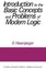 NEW Introduction To The Basic Concepts And Problems Of... BOOK (Paperback)