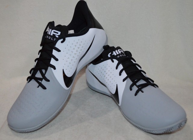Nike Air Behold Low White/Black/Grey Men's Basketball Shoes - Assorted Sizes NWB Nike Air Behold Low White/Black/Grey Men's Basketball Shoes - Assorted Sizes NWB