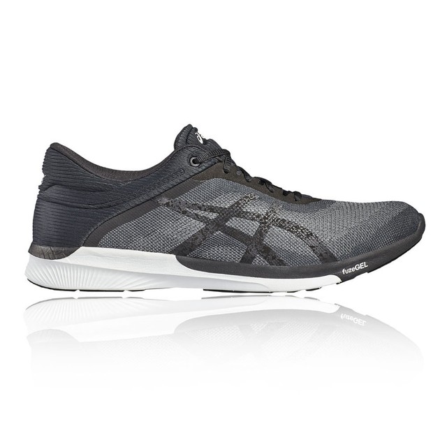 ASICS fuzex Rush Scarpe Da Corsa Da Uomo Nero ASICS fuzex Rush Scarpe Da Corsa Da Uomo Nero