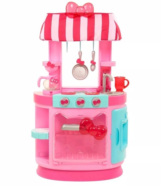 Hello Kitty Kitchen Cafe Set No Accessories Ebay 59 99