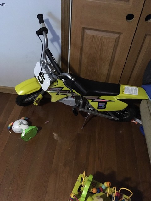 razor miniature dirt rocket mx350
