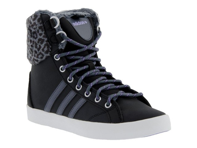 WOMEN'S ADIDAS SEHOZER HI W CON LACCI ALTA INVERNALE DONNA MODA WOMEN'S ADIDAS SEHOZER HI W CON LACCI ALTA INVERNALE DONNA MODA