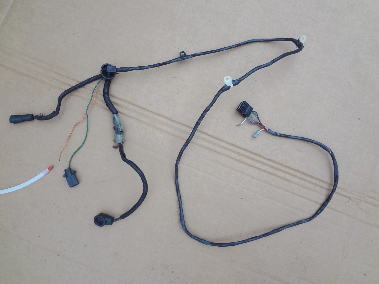 1990 Mustang 5 0 5 Speed Wire Harness For Parts Sku Fx0193 Ebay 1990 Mustang Wiring Diagram 1990 Mustang Wiring Harness