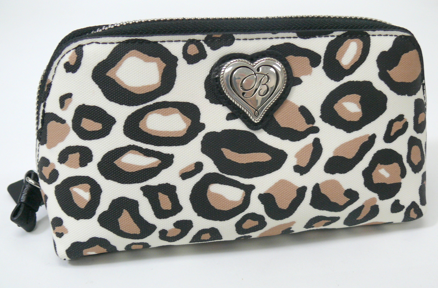 Brighton Selva Cosmetic Leopard Print Bag Ebay Picture 1 Of 3