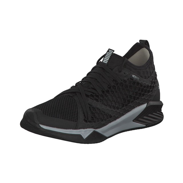 PUMA Ignite Uomo Sneakers Scarpe da ginnastica 190057 003 Nero Grigio Nuovo PUMA Ignite Uomo Sneakers Scarpe da ginnastica 190057 003 Nero Grigio Nuovo