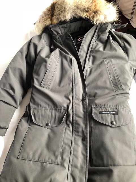 canada goose jacket 'trillium parka 6550l canada goose jacket 'trillium parka 6550l