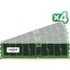 Crucial 64GB 4x16GB Vierkanal Set DDR4 (ECC) 2133MHz PC3-17000 ECC gepuffert