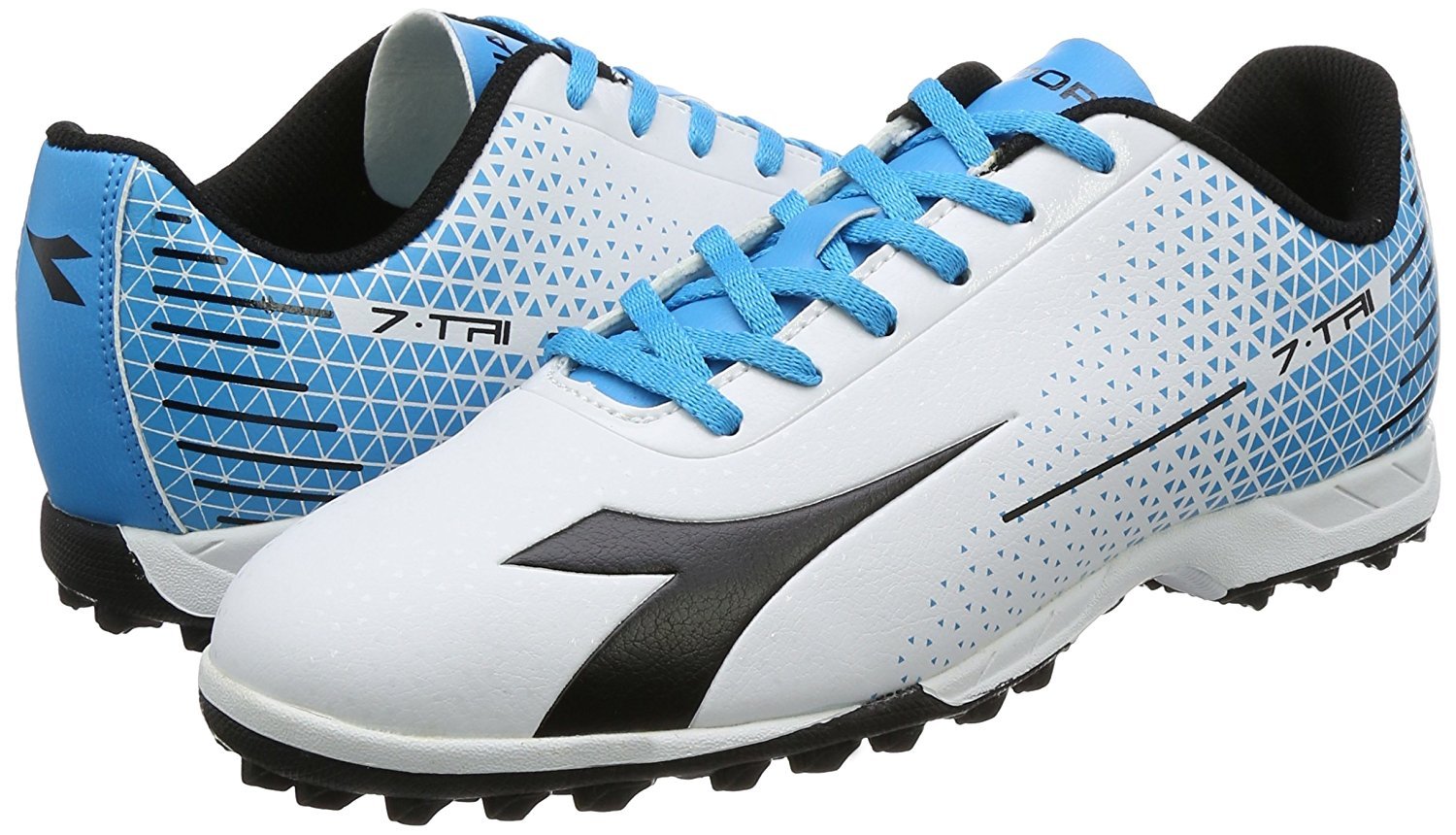 Diadora 7 Tri Tf Scarpe per Allenamento Calcio Uomo Bianco m0F Diadora 7 Tri Tf Scarpe per Allenamento Calcio Uomo Bianco m0F