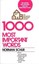 1,000 Most Important Words - NEW - 9780345298638 by Schur, Norman
