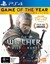 The Witcher 3: Wild Hunt Game of the Year Edition PS4