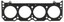 Engine Cylinder Head Gasket Victor 3680 NEW FREE ship